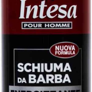 Пена для бритья для жесткой бороды бодрящая Intesa