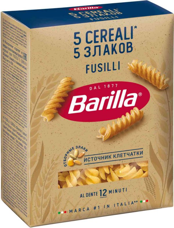 Макаронные изделия  Barilla