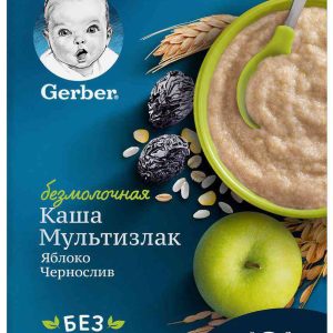 Каша мультизлаковая безмолочная Gerber