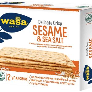 Хлебцы пшеничные цельнозерновые Wasa