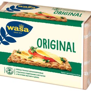 Хлебцы ржаные цельнозерновые Wasa