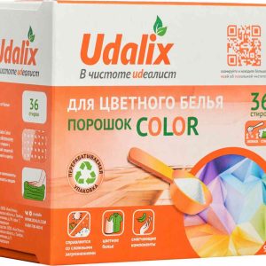 Стиральный порошок для цветного белья  Udalix