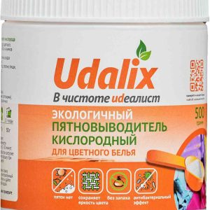 Пятновыводитель кислородный экологичный Udalix