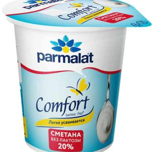 Сметана  Parmalat