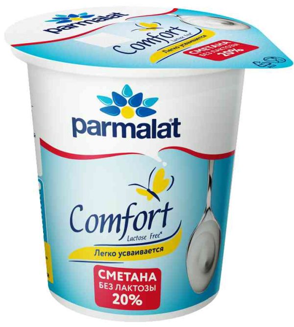 Сметана  Parmalat