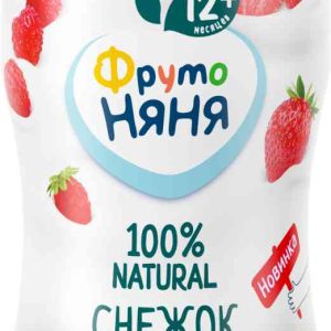 Продукт кисломолочный Снежок ФрутоНяня