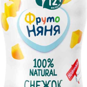 Продукт кисломолочный Снежок ФрутоНяня
