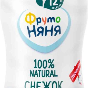 Продукт кисломолочный Снежок ФрутоНяня