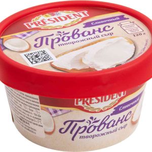 Сыр творожный President
