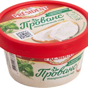 Сыр творожный President