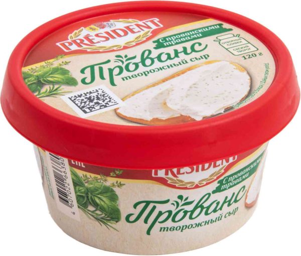 Сыр творожный President