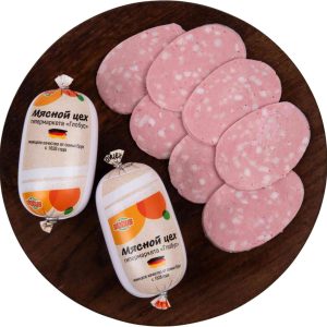 Колбаса варёная Любимая Глобус