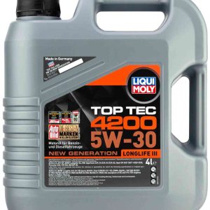 Масло моторное синтетическое Liqui Moly