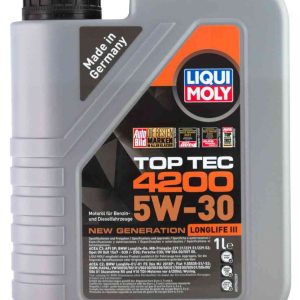 Масло моторное синтетическое Liqui Moly