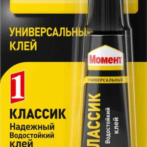 Клей контактный водостойкий Момент