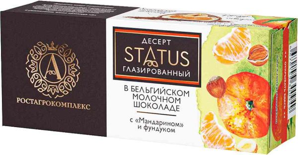Десерт глазированный А.Ростагрокомплекс