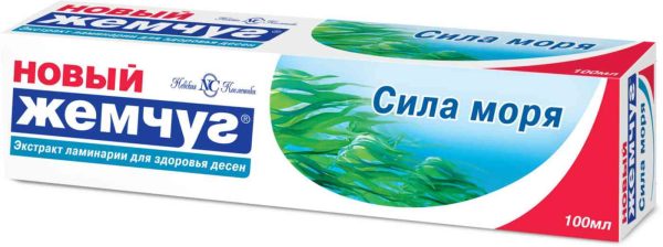 Зубная паста  Новый Жемчуг