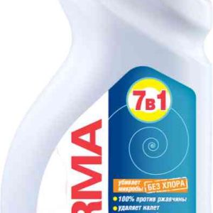 Гель для унитазов сантехники 7 в 1 Sarma