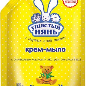Крем-мыло жидкое Нежный уход Ушастый нянь