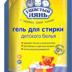 Гель для стирки детского белья  Ушастый нянь