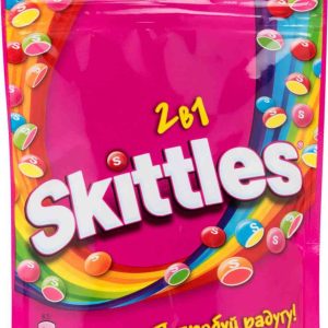 Драже жевательное 2 в 1 Skittles