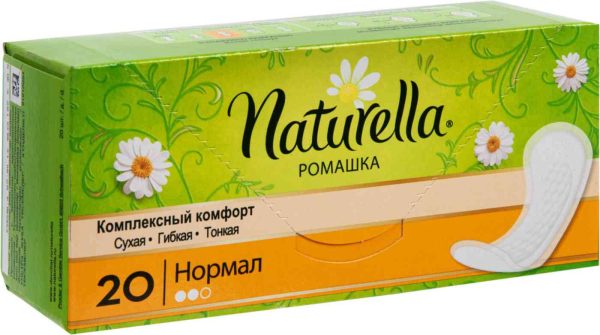 Прокладки ежедневные Naturella