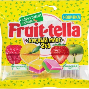 Конфеты жевательные Fruit-tella