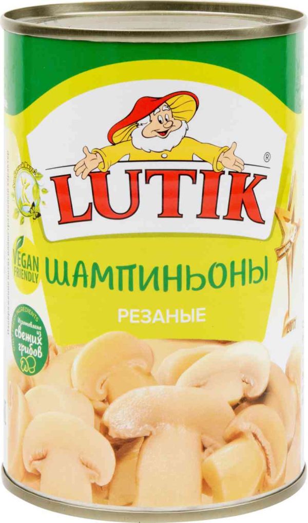 Шампиньоны  Lutik