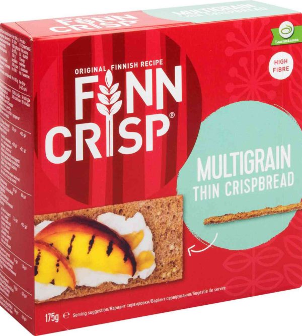 Хлебцы многозерновые Finn Crisp