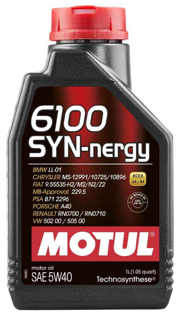 Масло моторное синтетическое Motul