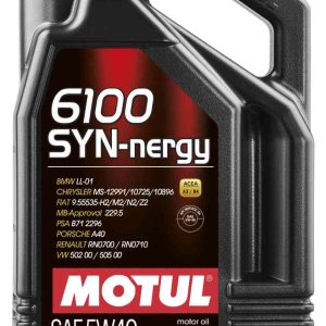Масло моторное синтетическое Motul
