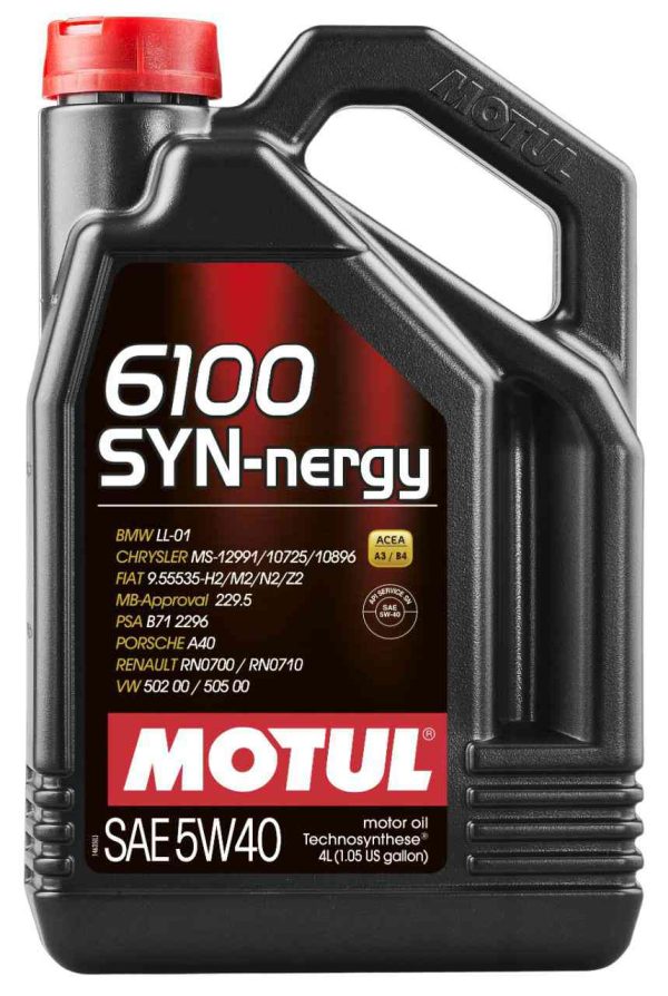 Масло моторное синтетическое Motul