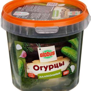 Огурцы малосольные Глобус