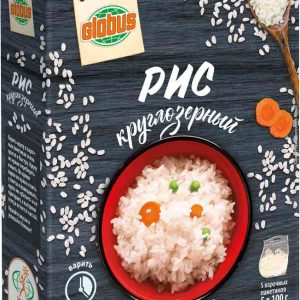 Рис круглозёрный Глобус
