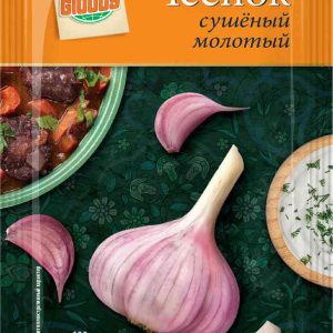 Чеснок сушёный Глобус