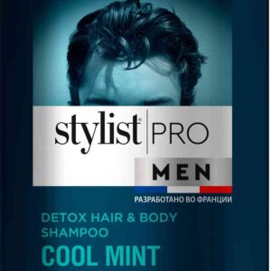 Шампунь для волос 2 в 1 освежающий Stylist PRO