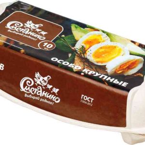 Яйца куриные Сметанино