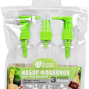 Набор флаконов для косметики Банные штучки