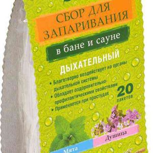 Травяной сбор для запаривания Банные штучки