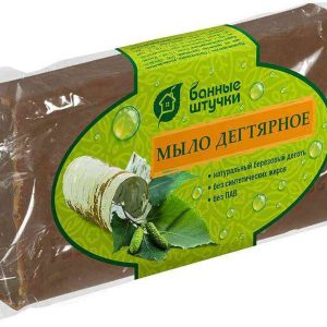 Мыло дегтярное Банные штучки