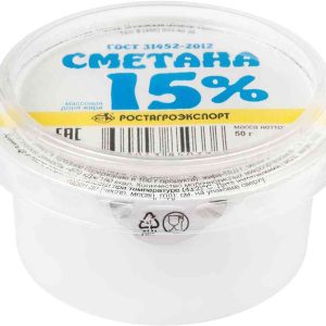 Сметана  Ростагроэкспорт