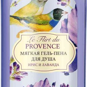 Гель-пена для душа мягкая Le Flirt Du Provence