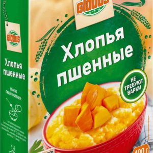 Хлопья пшённые Глобус