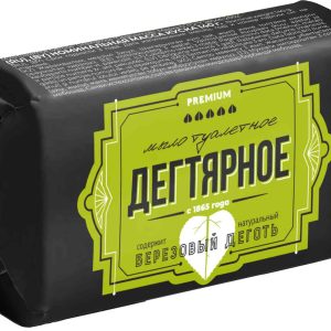 Мыло туалетное Дегтярное Аист