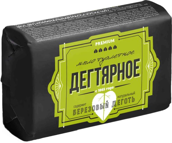 Мыло туалетное Дегтярное Аист