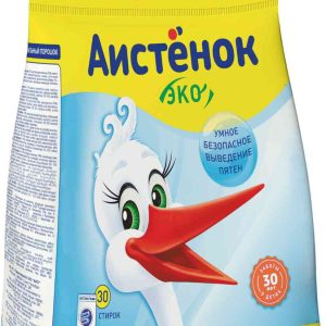 Стиральный порошок для детского белья гипоаллергенный Аистёнок