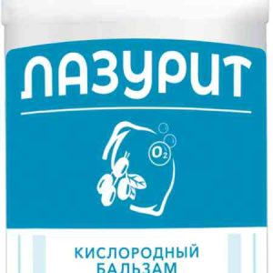 Средство для мытья посуды кислородный бальзам Лазурит