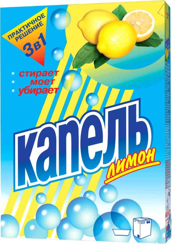 Стиральный порошок 3 в 1 Аист