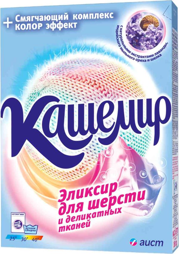 Стиральный порошок для шерсти и деликатных тканей  Аист