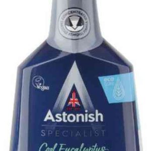 Чистящий спрей для удаления известкового налета  Astonish